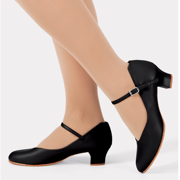 + Capezio 550 Jr Black NEW! Footlight Dance Shoe Women/'s Choose Your Size